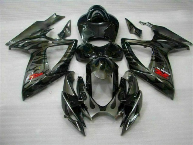 Cheap 2006-2007 Black Suzuki GSXR 600/750 Bike Fairing Canada Cheap 2006-2007 Black Suzuki GSXR 600/750 Bike Fairing Canada