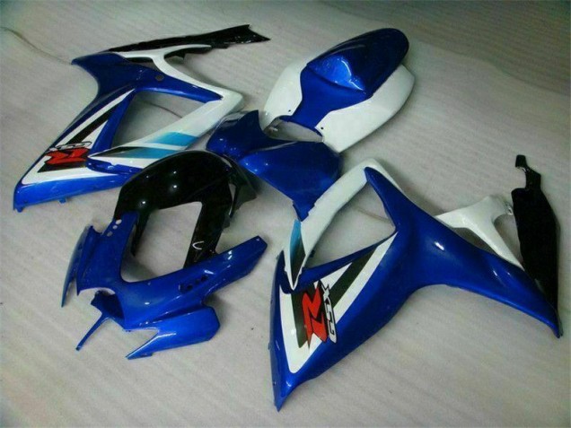 Cheap 2006-2007 Blue White Suzuki GSXR 600/750 Bike Fairings Canada Cheap 2006-2007 Blue White Suzuki GSXR 600/750 Bike Fairings Canada