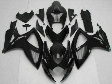 Cheap 2006-2007 Black Suzuki GSXR 600/750 Bike Fairing Kit Canada