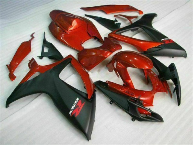 Cheap 2006-2007 Red Black Suzuki GSXR 600/750 Motorcycle Bodywork Canada Cheap 2006-2007 Red Black Suzuki GSXR 600/750 Motorcycle Bodywork Canada