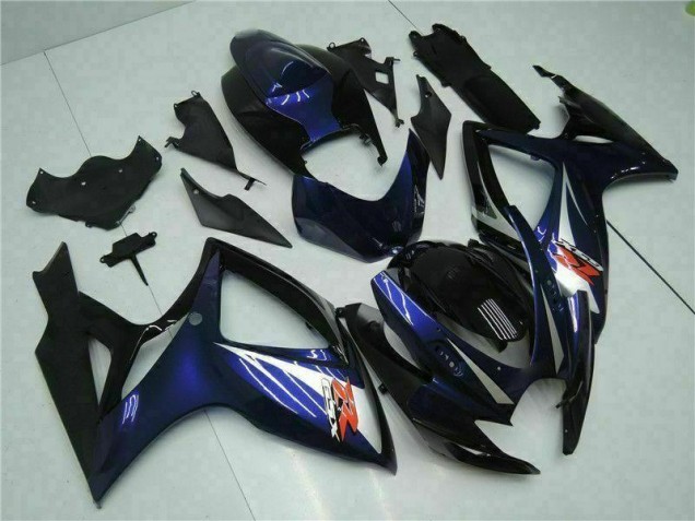 Cheap 2006-2007 Black Blue Suzuki GSXR 600/750 Motorbike Fairing Kits Canada Cheap 2006-2007 Black Blue Suzuki GSXR 600/750 Motorbike Fairing Kits Canada