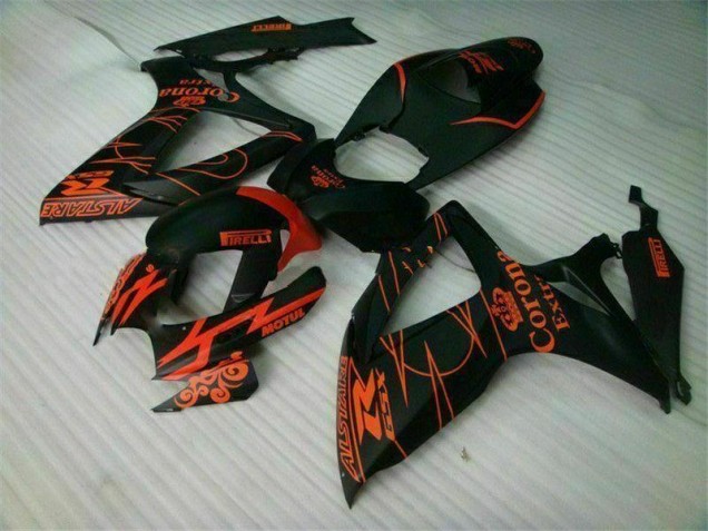 Cheap 2006-2007 Black Suzuki GSXR 600/750 Motorcycle Fairings Kits Canada Cheap 2006-2007 Black Suzuki GSXR 600/750 Motorcycle Fairings Kits Canada
