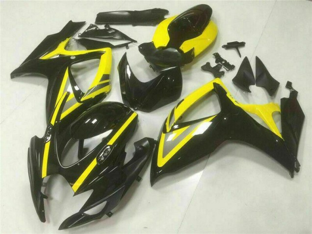 Cheap 2006-2007 Black Suzuki GSXR 600/750 Replacement Fairings Canada Cheap 2006-2007 Black Suzuki GSXR 600/750 Replacement Fairings Canada