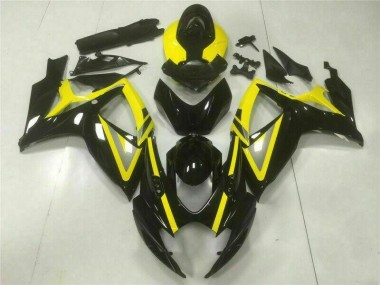 Cheap 2006-2007 Black Suzuki GSXR 600/750 Replacement Fairings Canada