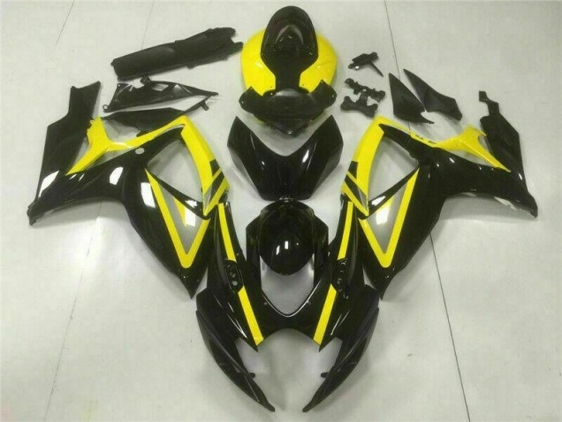 Cheap 2006-2007 Black Suzuki GSXR 600/750 Replacement Fairings Canada Cheap 2006-2007 Black Suzuki GSXR 600/750 Replacement Fairings Canada