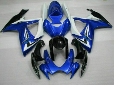 Cheap 2006-2007 Blue Suzuki GSXR 600/750 Bike Fairing Canada