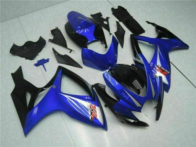Cheap 2006-2007 Blue Suzuki GSXR 600/750 Bike Fairings Canada Cheap 2006-2007 Blue Suzuki GSXR 600/750 Bike Fairings Canada