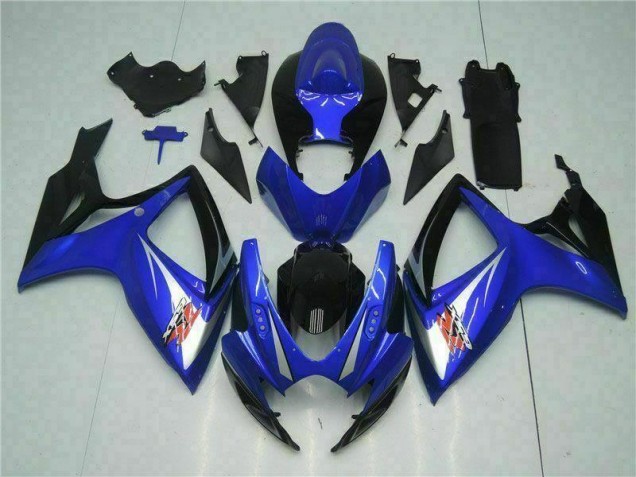 Cheap 2006-2007 Blue Suzuki GSXR 600/750 Bike Fairings Canada Cheap 2006-2007 Blue Suzuki GSXR 600/750 Bike Fairings Canada