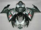 Cheap 2006-2007 Silver Black Suzuki GSXR 600/750 Motorcycle Fairings Kits Canada Cheap 2006-2007 Silver Black Suzuki GSXR 600/750 Motorcycle Fairings Kits Canada