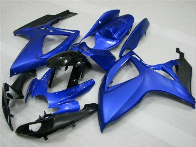 Cheap 2006-2007 Blue Black Suzuki GSXR 600/750 Full Replacement Fairings & Bodywork Canada Cheap 2006-2007 Blue Black Suzuki GSXR 600/750 Full Replacement Fairings & Bodywork Canada