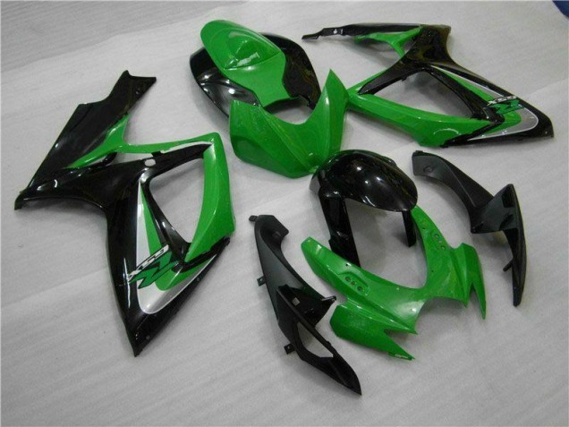Cheap 2006-2007 Green Suzuki GSXR 600/750 Motorbike Fairings Canada Cheap 2006-2007 Green Suzuki GSXR 600/750 Motorbike Fairings Canada