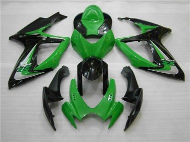 Cheap 2006-2007 Green Suzuki GSXR 600/750 Motorbike Fairings Canada