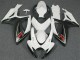 Cheap 2006-2007 White Suzuki GSXR 600/750 Motorcycle Fairing Kits Canada Cheap 2006-2007 White Suzuki GSXR 600/750 Motorcycle Fairing Kits Canada