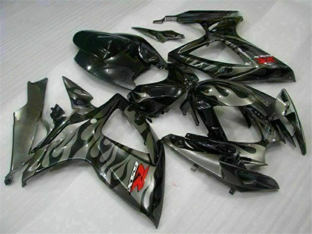 Cheap 2006-2007 Black Suzuki GSXR 600/750 Motorbike Fairing Canada Cheap 2006-2007 Black Suzuki GSXR 600/750 Motorbike Fairing Canada