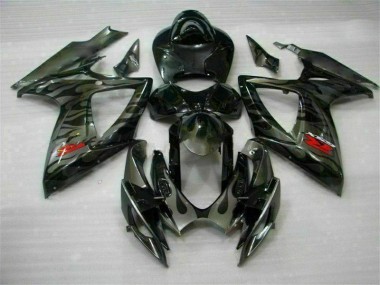 Cheap 2006-2007 Black Suzuki GSXR 600/750 Motorbike Fairing Canada