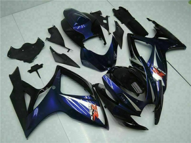 Cheap 2006-2007 Black Blue Suzuki GSXR 600/750 Bike Fairings Canada