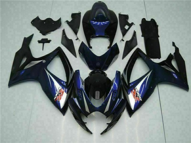 Cheap 2006-2007 Black Blue Suzuki GSXR 600/750 Bike Fairings Canada