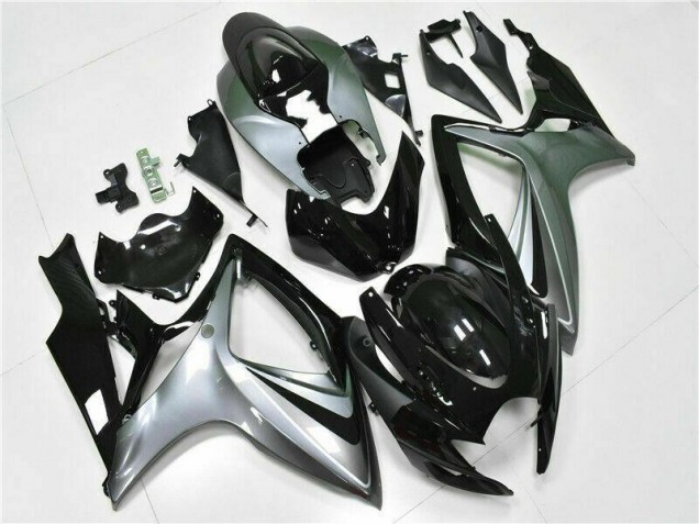 Cheap 2006-2007 Black Suzuki GSXR 600/750 Motor Bike Fairings Canada Cheap 2006-2007 Black Suzuki GSXR 600/750 Motor Bike Fairings Canada