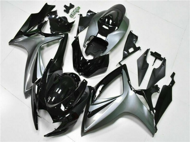 Cheap 2006-2007 Black Suzuki GSXR 600/750 Motor Bike Fairings Canada Cheap 2006-2007 Black Suzuki GSXR 600/750 Motor Bike Fairings Canada