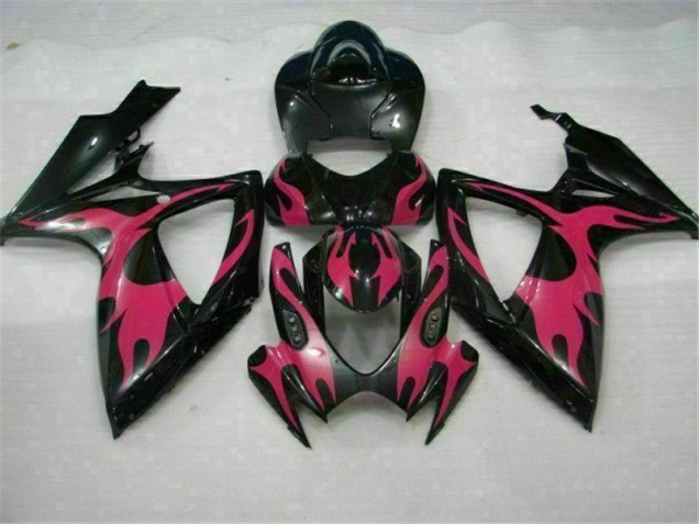 Cheap 2006-2007 Black Suzuki GSXR 600/750 Bike Fairing Kit & Bodywork Canada Cheap 2006-2007 Black Suzuki GSXR 600/750 Bike Fairing Kit & Bodywork Canada