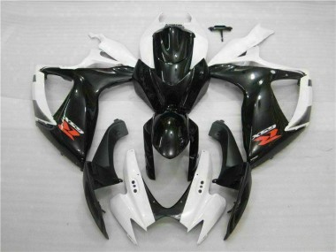 Cheap 2006-2007 White Black Suzuki GSXR 600/750 Motorbike Fairing Kits Canada