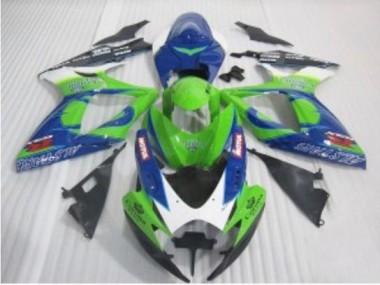 Cheap 2006-2007 Blue Green Suzuki GSXR 600/750 Motor Fairings Canada
