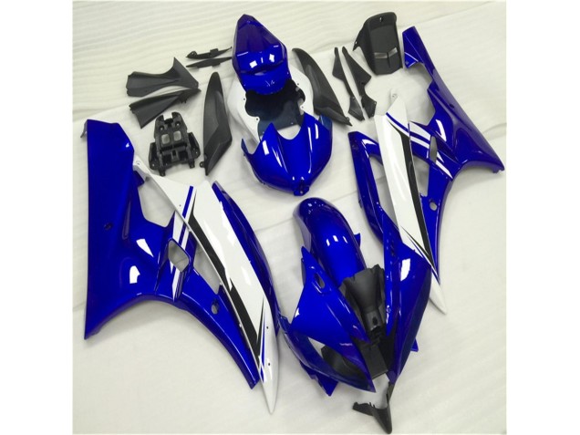 Cheap 2006-2007 Blue White Yamaha YZF R6 Motorbike Fairing Canada Cheap 2006-2007 Blue White Yamaha YZF R6 Motorbike Fairing Canada