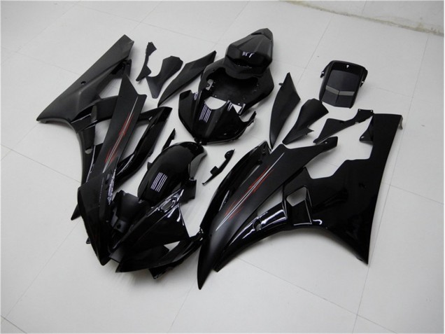 Cheap 2006-2007 Glossy Matte Black Yamaha YZF R6 Motor Bike Fairings Canada Cheap 2006-2007 Glossy Matte Black Yamaha YZF R6 Motor Bike Fairings Canada