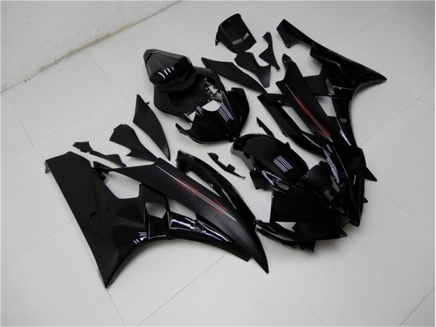 Cheap 2006-2007 Glossy Matte Black Yamaha YZF R6 Motor Bike Fairings Canada Cheap 2006-2007 Glossy Matte Black Yamaha YZF R6 Motor Bike Fairings Canada