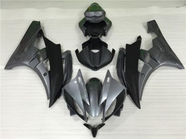 Cheap 2006-2007 Grey Black Yamaha YZF R6 Bike Fairing Kit Canada Cheap 2006-2007 Grey Black Yamaha YZF R6 Bike Fairing Kit Canada