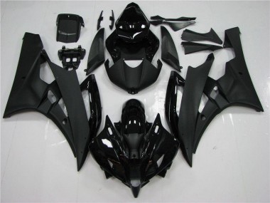 Cheap 2006-2007 Black Yamaha YZF R6 Motorcycle Bodywork Canada