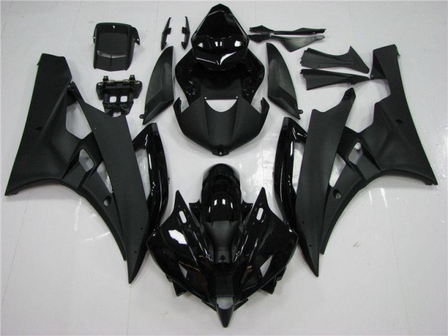 Cheap 2006-2007 Black Yamaha YZF R6 Motorcycle Bodywork Canada Cheap 2006-2007 Black Yamaha YZF R6 Motorcycle Bodywork Canada