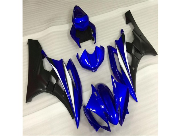 Cheap 2006-2007 Blue Black Yamaha YZF R6 Motorcycle Fairings Kits Canada Cheap 2006-2007 Blue Black Yamaha YZF R6 Motorcycle Fairings Kits Canada
