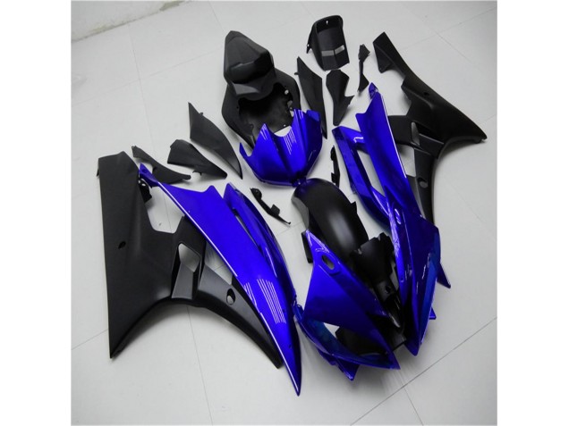 Cheap 2006-2007 Blue Black Yamaha YZF R6 Motorcycle Replacement Fairings & Bodywork Canada Cheap 2006-2007 Blue Black Yamaha YZF R6 Motorcycle Replacement Fairings & Bodywork Canada