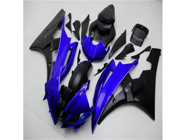 Cheap 2006-2007 Blue Black Yamaha YZF R6 Motorcycle Replacement Fairings & Bodywork Canada Cheap 2006-2007 Blue Black Yamaha YZF R6 Motorcycle Replacement Fairings & Bodywork Canada