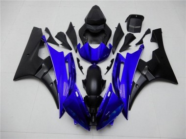 Cheap 2006-2007 Blue Black Yamaha YZF R6 Motorcycle Replacement Fairings & Bodywork Canada