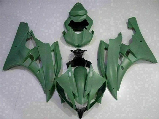 Cheap 2006-2007 Green Yamaha YZF R6 Motorcycle Fairings Kit Canada Cheap 2006-2007 Green Yamaha YZF R6 Motorcycle Fairings Kit Canada