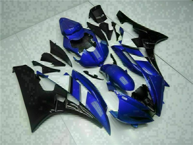 Cheap 2006-2007 Blue Black Yamaha YZF R6 Motorcycle Fairing Kit Canada Cheap 2006-2007 Blue Black Yamaha YZF R6 Motorcycle Fairing Kit Canada