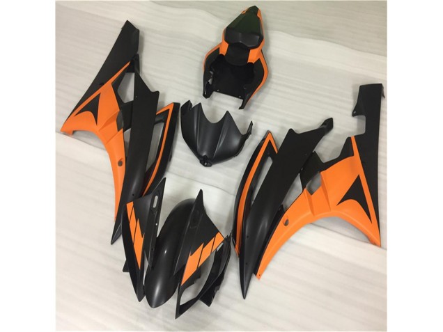 Cheap 2006-2007 Orange Black Yamaha YZF R6 Bike Fairings Canada Cheap 2006-2007 Orange Black Yamaha YZF R6 Bike Fairings Canada