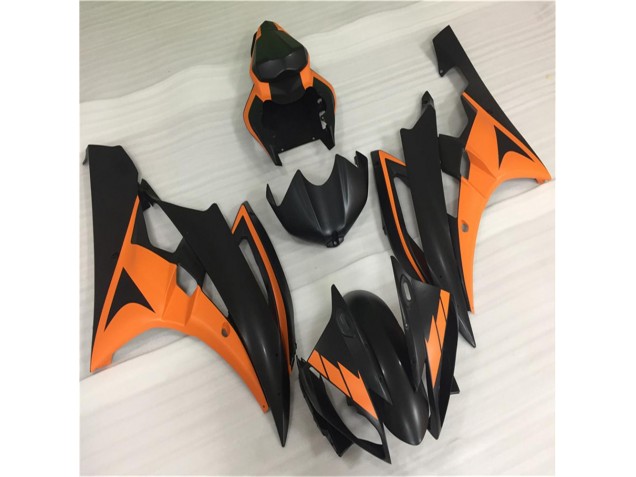 Cheap 2006-2007 Orange Black Yamaha YZF R6 Bike Fairings Canada Cheap 2006-2007 Orange Black Yamaha YZF R6 Bike Fairings Canada