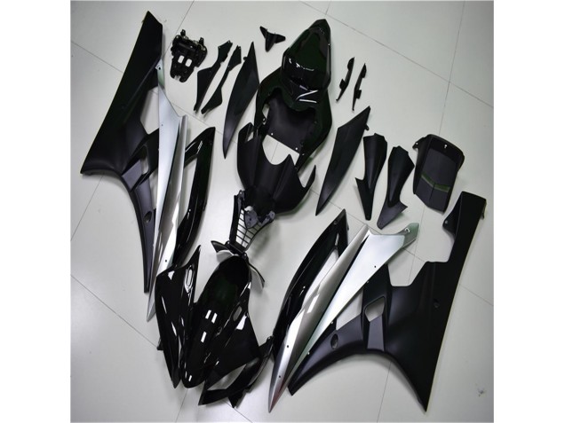 Cheap 2006-2007 Silver Black Yamaha YZF R6 Bike Fairing Canada Cheap 2006-2007 Silver Black Yamaha YZF R6 Bike Fairing Canada