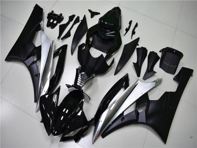 Cheap 2006-2007 Silver Black Yamaha YZF R6 Bike Fairing Canada Cheap 2006-2007 Silver Black Yamaha YZF R6 Bike Fairing Canada
