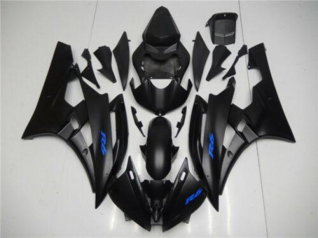 Cheap 2006-2007 Black Blue Yamaha YZF R6 Bike Fairing Kit Canada Cheap 2006-2007 Black Blue Yamaha YZF R6 Bike Fairing Kit Canada