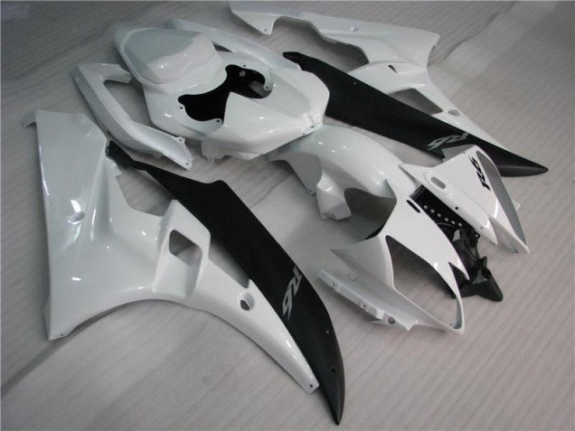 Cheap 2006-2007 White Black Yamaha YZF R6 Motorcycle Bodywork Canada
