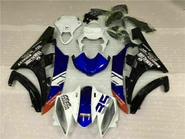 Cheap 2006-2007 White Yamaha YZF R6 Motorbike Fairing Kits Canada