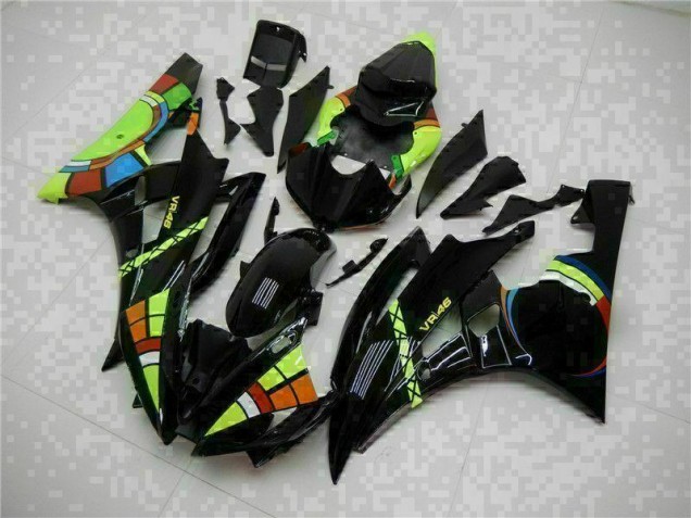 Cheap 2006-2007 Black Yamaha YZF R6 Motorcycle Replacement Fairings Canada Cheap 2006-2007 Black Yamaha YZF R6 Motorcycle Replacement Fairings Canada