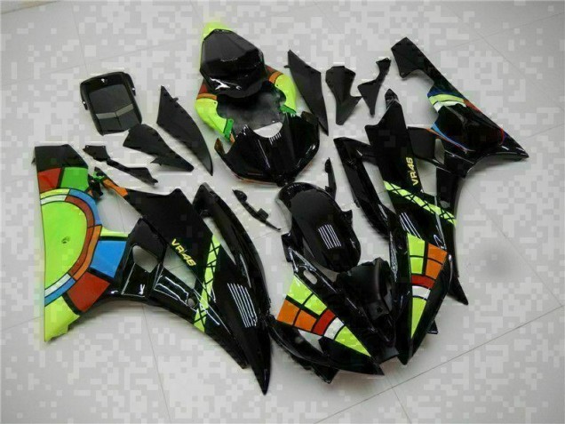 Cheap 2006-2007 Black Yamaha YZF R6 Motorcycle Replacement Fairings Canada Cheap 2006-2007 Black Yamaha YZF R6 Motorcycle Replacement Fairings Canada