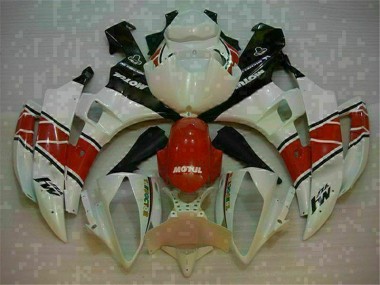 Cheap 2006-2007 Red White Yamaha YZF R6 Replacement Fairings Canada