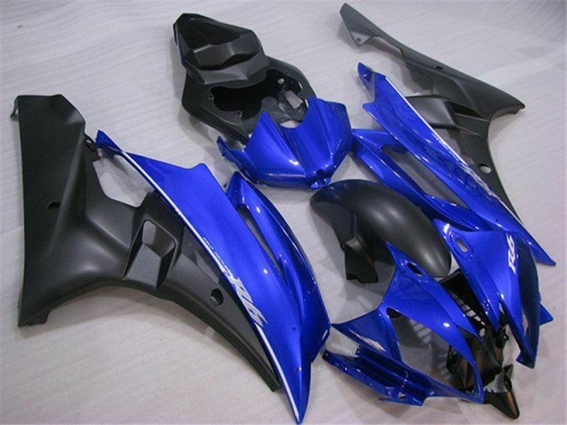 Cheap 2006-2007 Blue Black Yamaha YZF R6 Motor Fairings Canada Cheap 2006-2007 Blue Black Yamaha YZF R6 Motor Fairings Canada