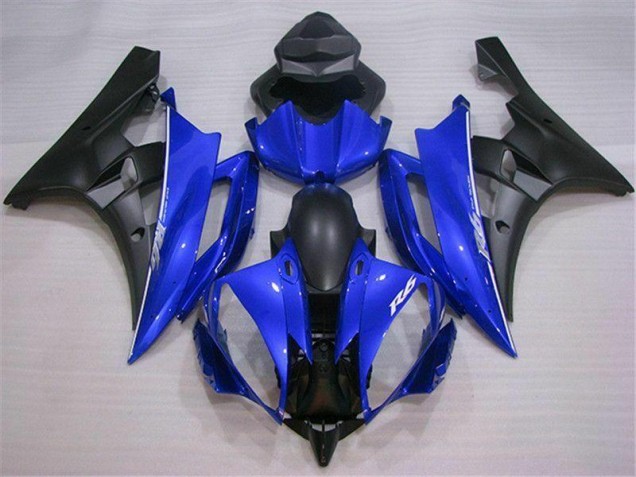 Cheap 2006-2007 Blue Black Yamaha YZF R6 Motor Fairings Canada Cheap 2006-2007 Blue Black Yamaha YZF R6 Motor Fairings Canada